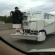 Why Is This "Zamboni" Driving Down The Highway?